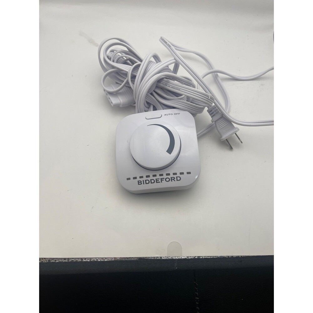 Biddeford Heated Blanket Controller TC11W1 Auto Off Replacement Control Tested